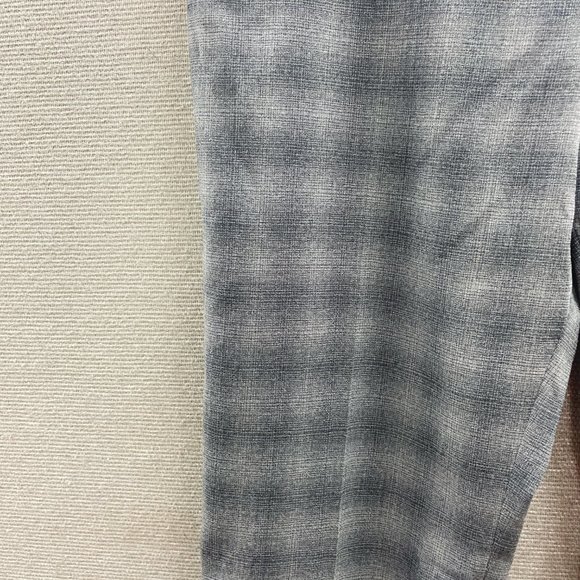 Armani Collezioni Wool Stretch Plaid Trouser (16/L-XL) *UNHEMMED* NWT - Picture 6 of 10